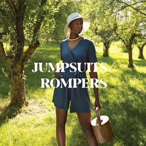 Jumpsuits & Rompers!